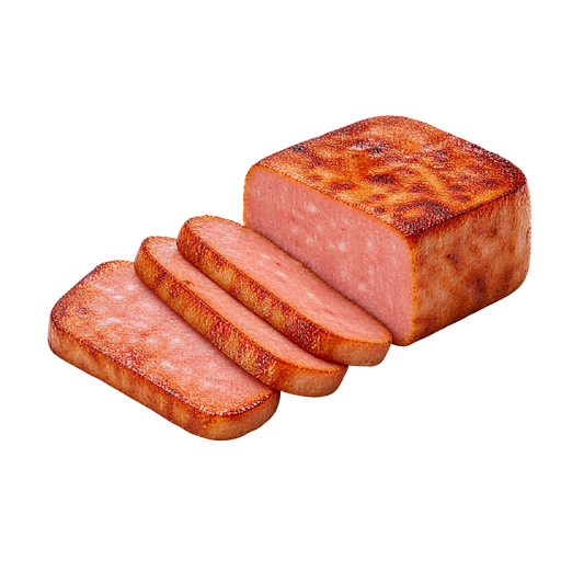Spam sticker illustration