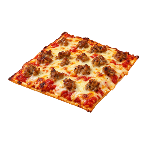St. Louis-Style Pizza sticker illustration