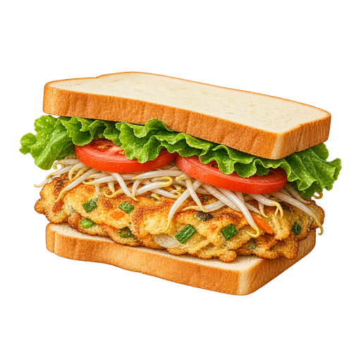 St. Paul Sandwich sticker illustration