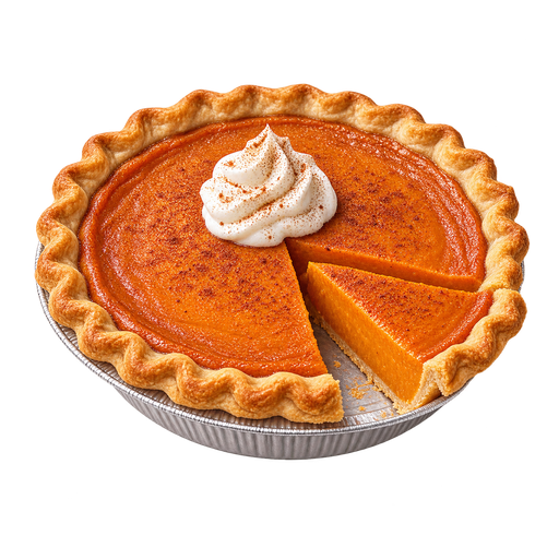 Sweet Potato Pie sticker illustration