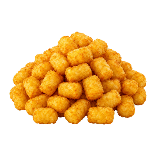 Tater Tots sticker illustration