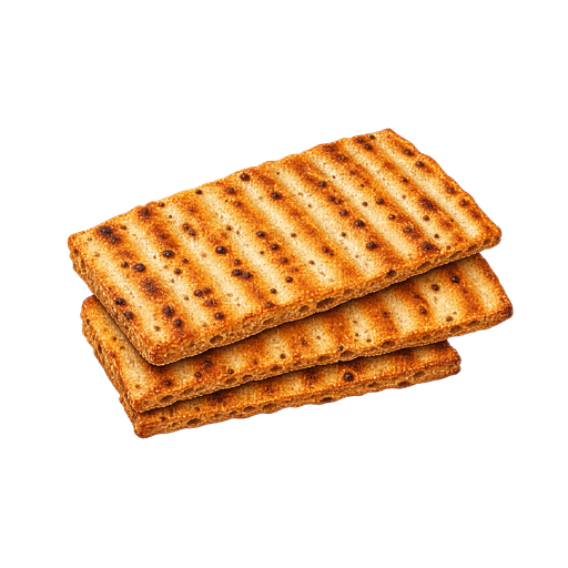 Trenary toast sticker illustration