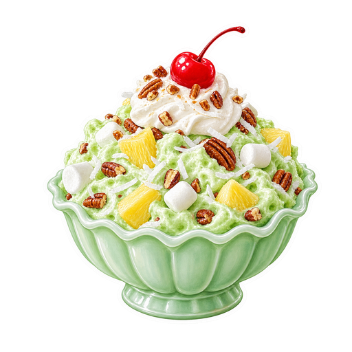 Watergate Salad sticker illustration