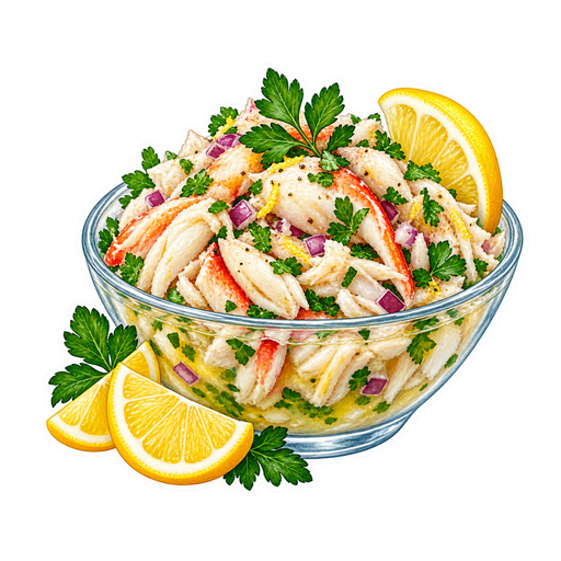 West Indies Salad sticker illustration