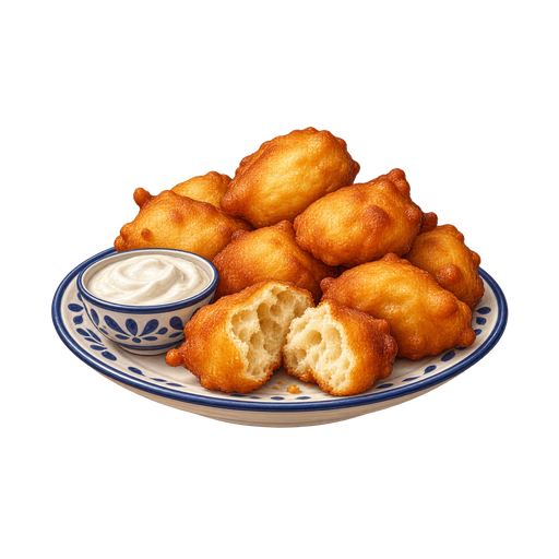 Uštipci sticker illustration