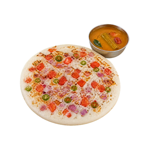 Uttapam sticker illustration