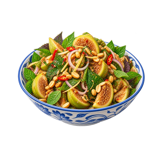 Va tron (Hue Fig Salad) sticker illustration