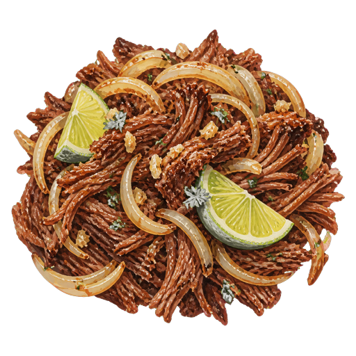 Vaca Frita sticker illustration