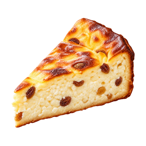 Baked Curd-Cheese Pudding sticker illustration