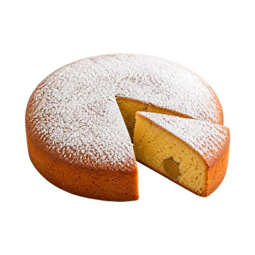 Vasilopita sticker illustration