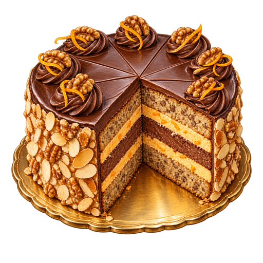 Vasa's Cake sticker illustration