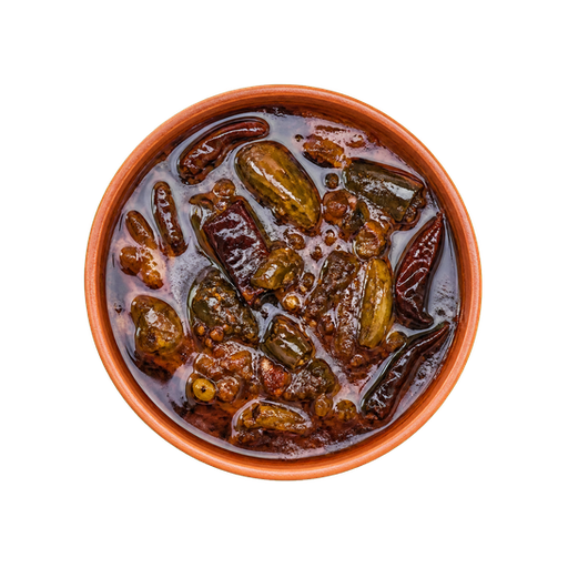 Vatha Kuzhambu sticker illustration