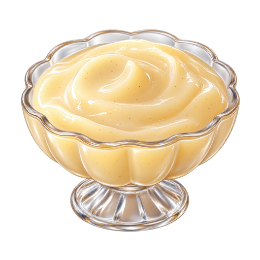 Arrowroot Pudding sticker illustration