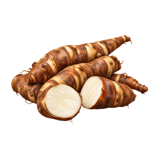 Vincentian Arrowroot sticker illustration