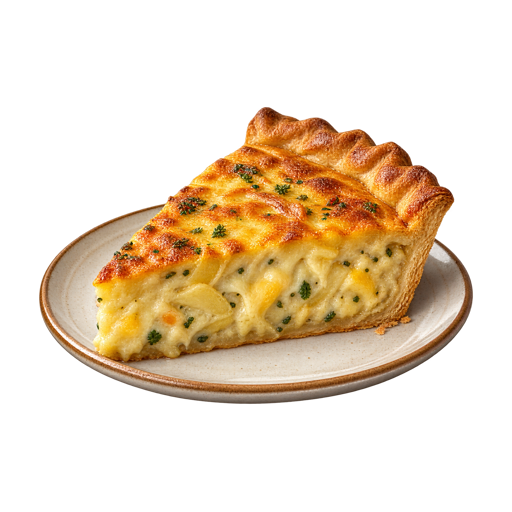 Breadfruit Cheese Pie sticker illustration