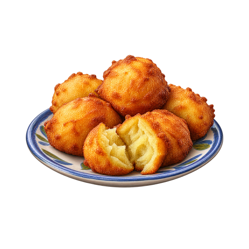 Breadfruit Puff sticker illustration