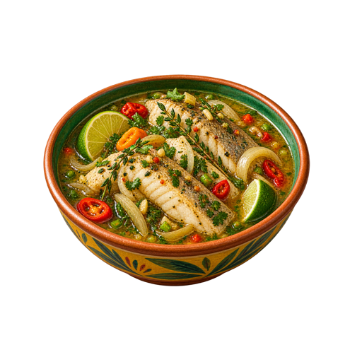 Fish Blaff sticker illustration