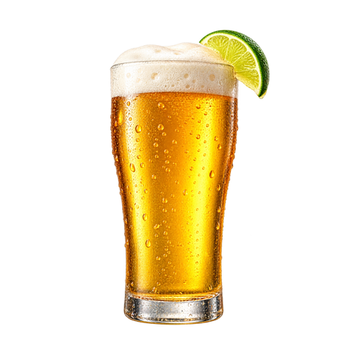Hairoun Beer sticker illustration