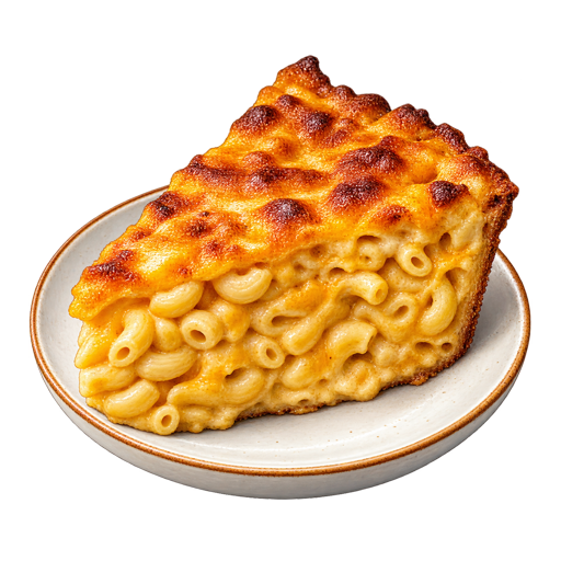 Vincentian Macaroni Pie sticker illustration