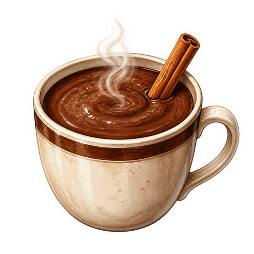 Chicha Criolla sticker illustration