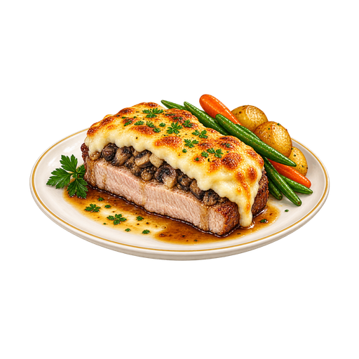 Veal Orloff sticker illustration