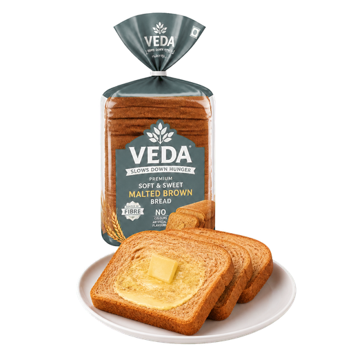 Veda Bread sticker illustration