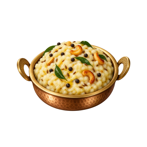 Ven Pongal sticker illustration