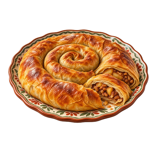 Vertută sticker illustration