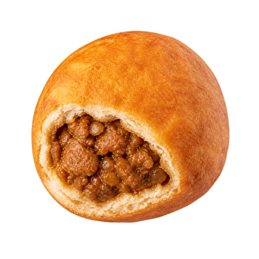 Vetkoek sticker illustration