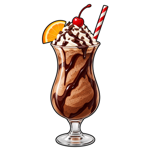Bushwacker sticker illustration