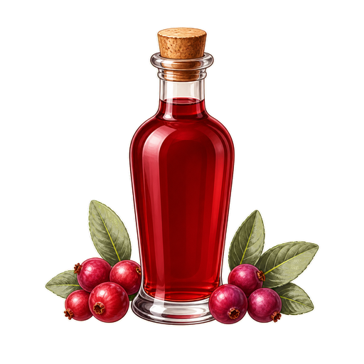 BVI Guavaberry Wine sticker illustration