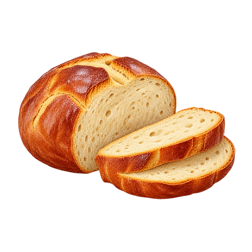 Dumb Bread sticker illustration
