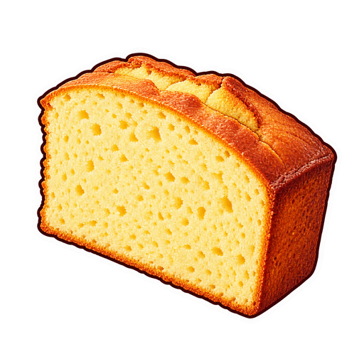 Vienna Cake sticker illustration