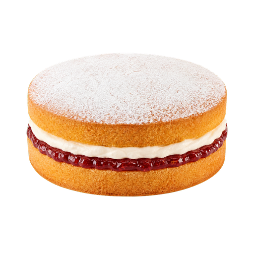 Victoria Sponge sticker illustration