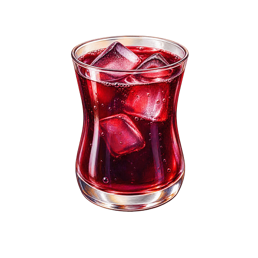 Vimto sticker illustration