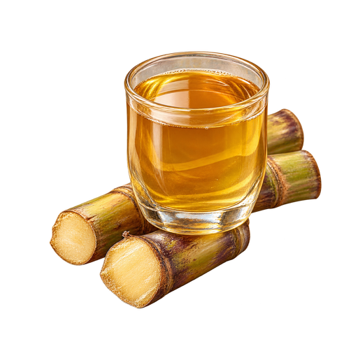 Gabonese Sugarcane Wine sticker illustration