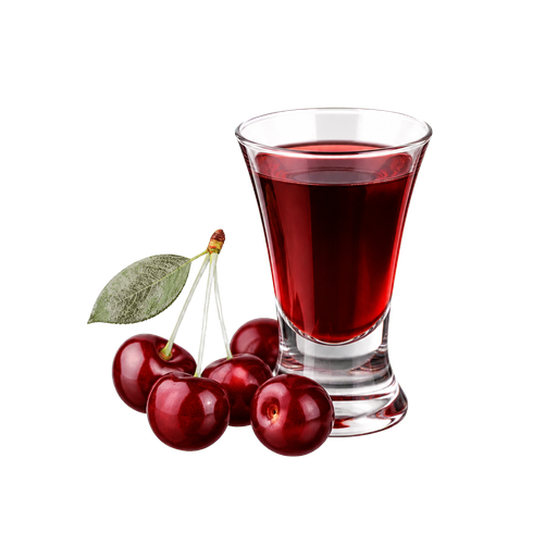 Sour Cherry Liqueur sticker illustration