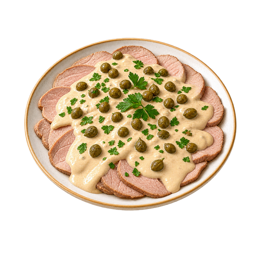 Vitel Toné sticker illustration