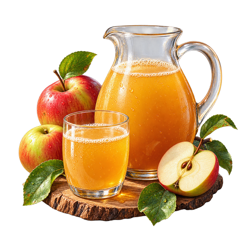 Luxembourg Viez Cider sticker illustration
