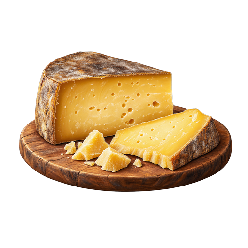 Vorarlberg Alpine Cheese sticker illustration