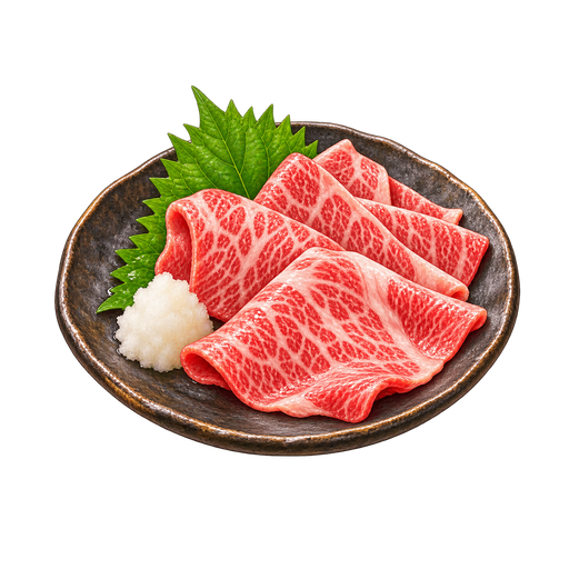 Wagyu sticker illustration