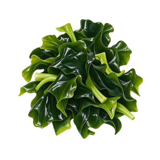 Wakame sticker illustration