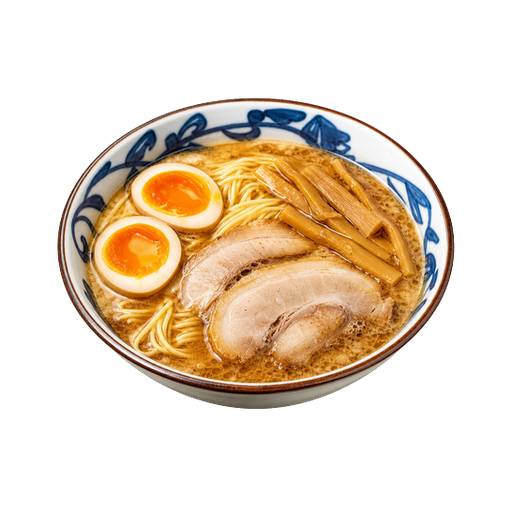 Wakayama Ramen sticker illustration