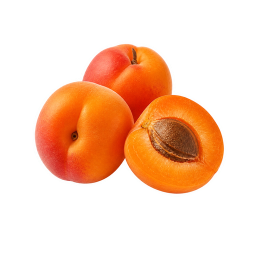 Valais Apricot sticker illustration