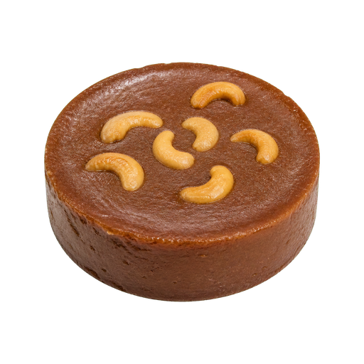 Coconut Jaggery Custard sticker illustration