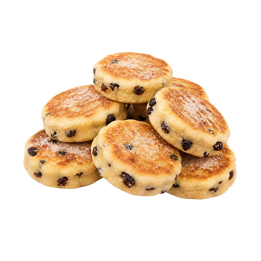 Welsh Cakes sticker illustration