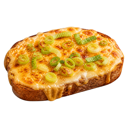 Welsh Rarebit sticker illustration