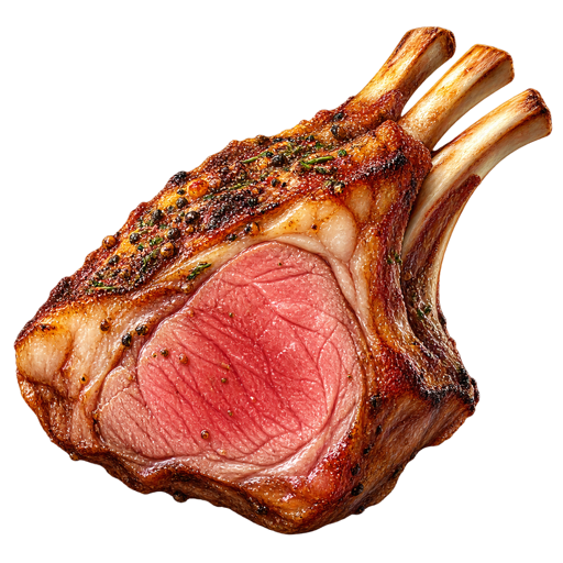 West Country Lamb sticker illustration