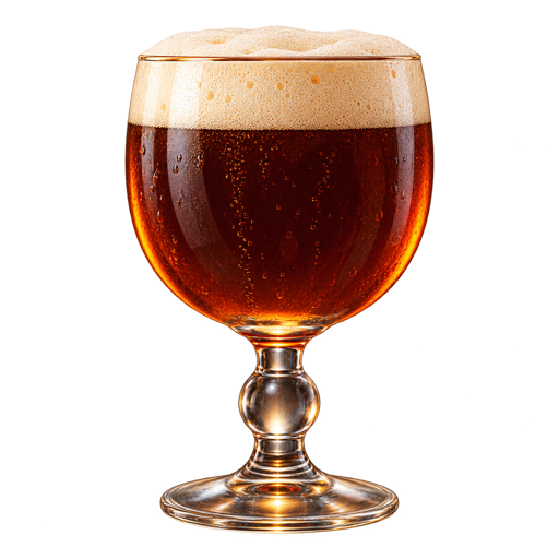 Westvleteren Trappist sticker illustration