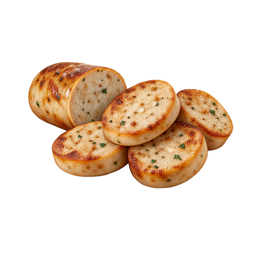 White Pudding sticker illustration